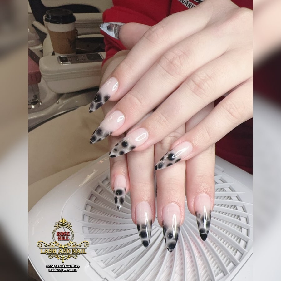 Nail collection at Rose Hill Nail Spa